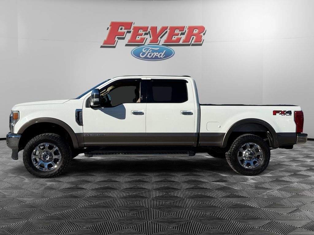Certified 2022 Ford F250 Lariat w/ Chrome Package image 2