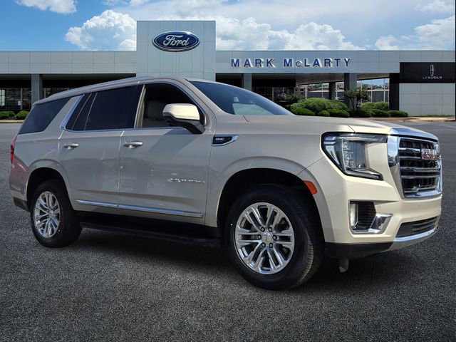 Used 2022 GMC Yukon SLT w/ SLT Luxury Package image 7