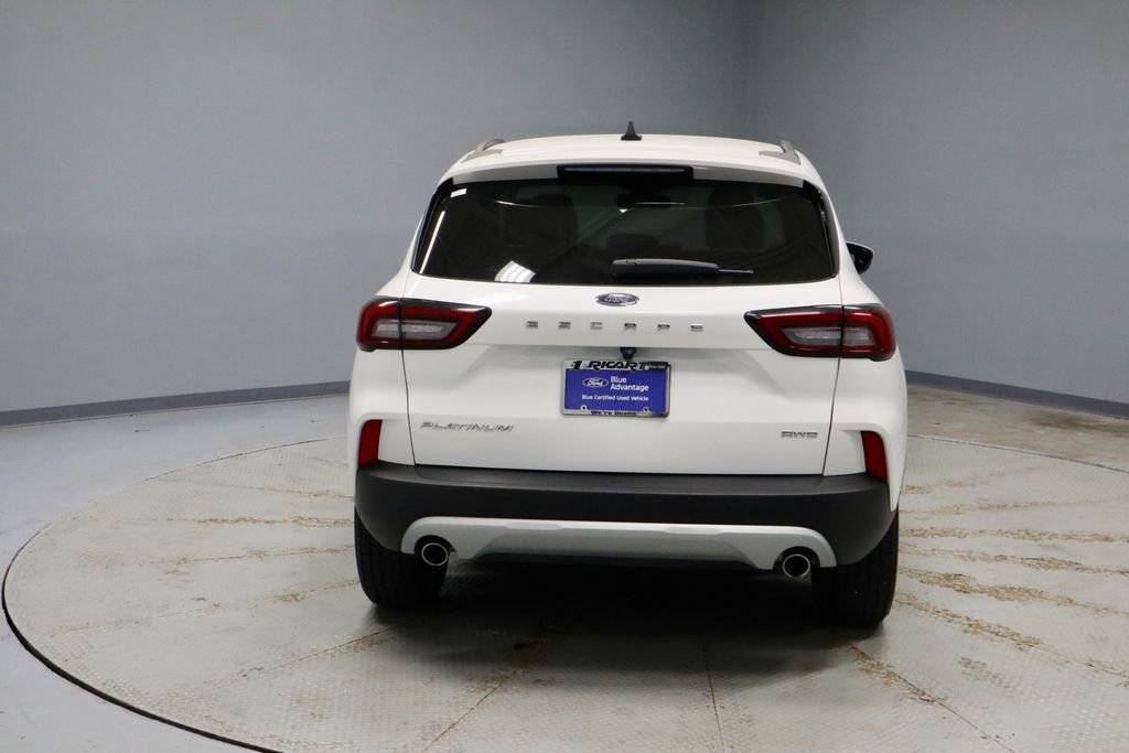Certified 2024 Ford Escape Platinum AWD/4WD image 12