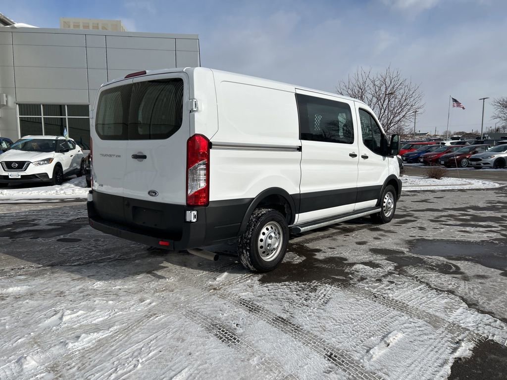Certified 2024 Ford Transit 250 Low Roof AWD w/ Exterior Upgrade Package image 5