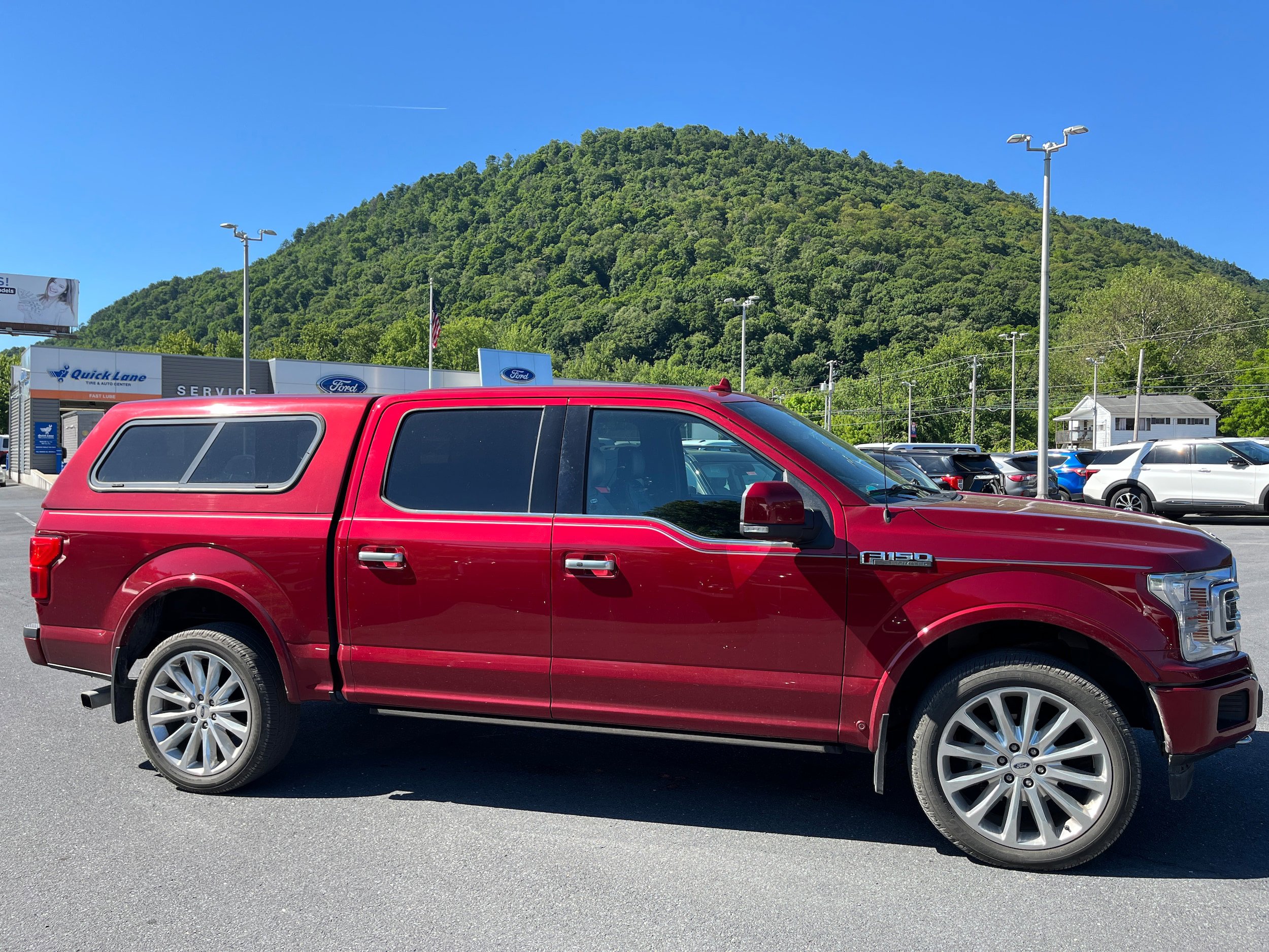 Certified 2018 Ford F150 Limited AWD/4WD image 4
