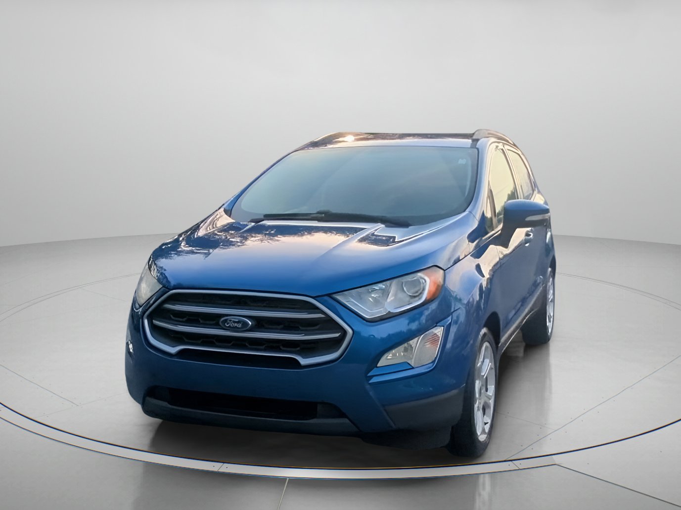 Certified 2021 Ford EcoSport SE w/ SE Appearance Package FWD image 10
