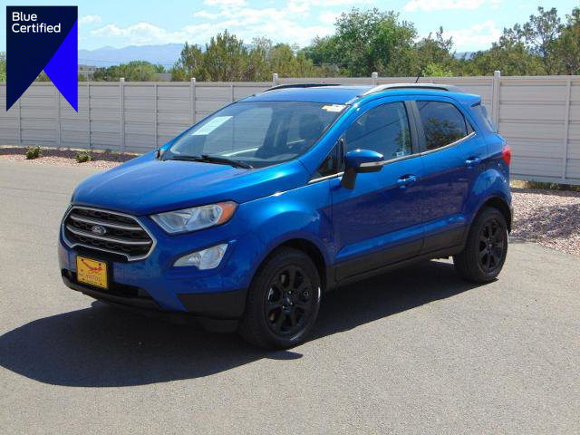 Certified 2019 Ford EcoSport SE