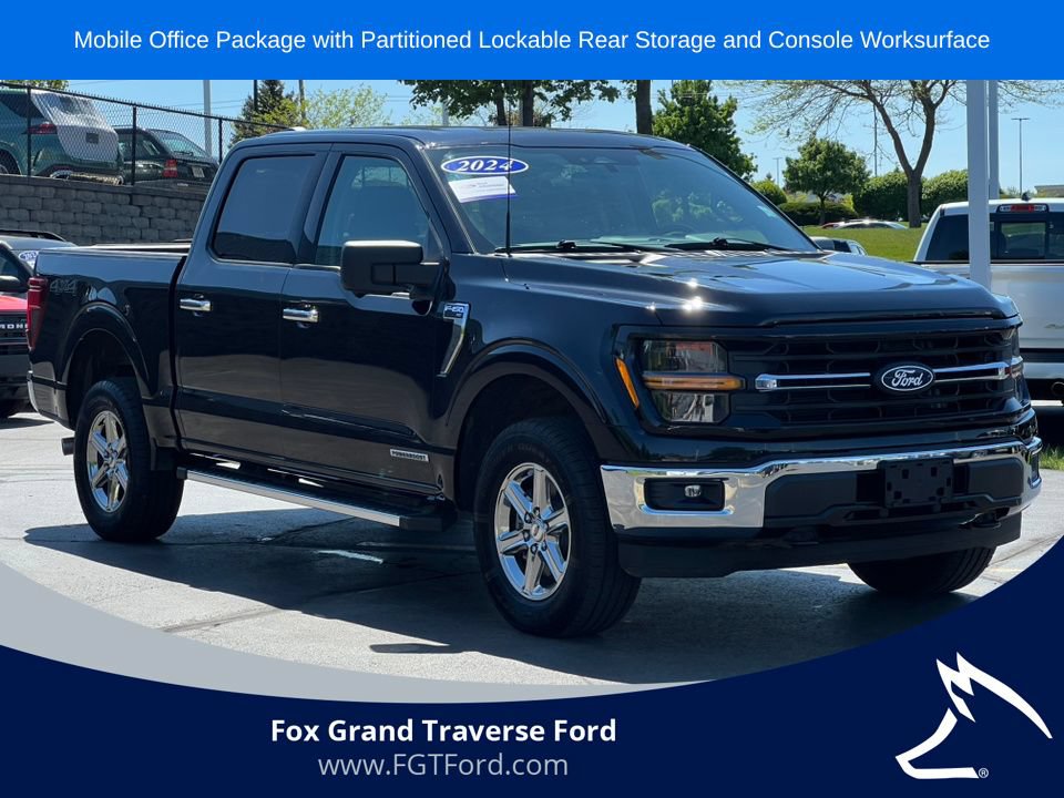 Certified 2024 Ford F150 XLT w/ Mobile Office Package AWD/4WD image 38
