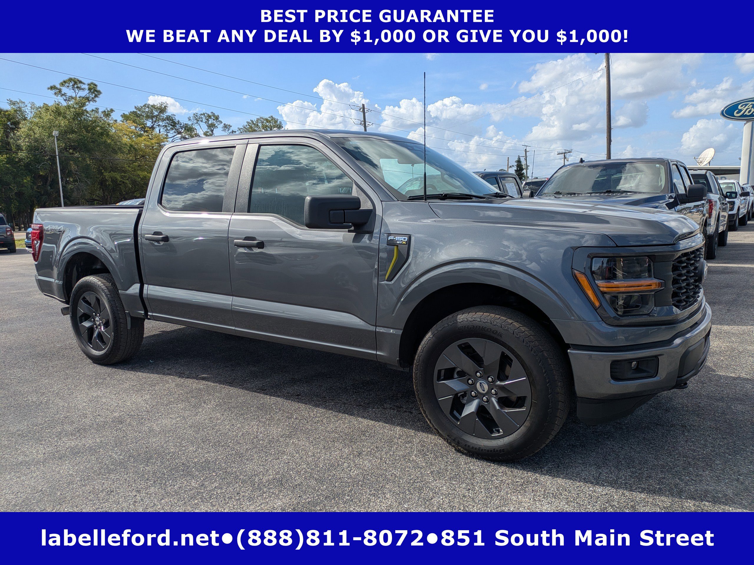 Certified 2025 Ford F150 STX w/ Equipment Group 200A