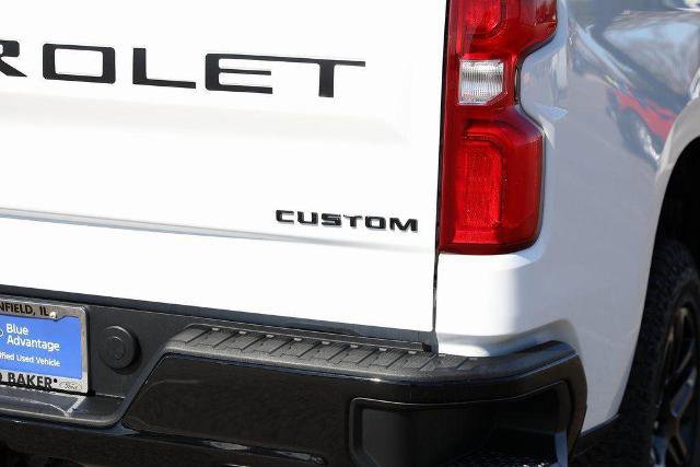 Used 2021 Chevrolet Silverado 1500 Custom Trail Boss w/ Safety Confidence Package image 17