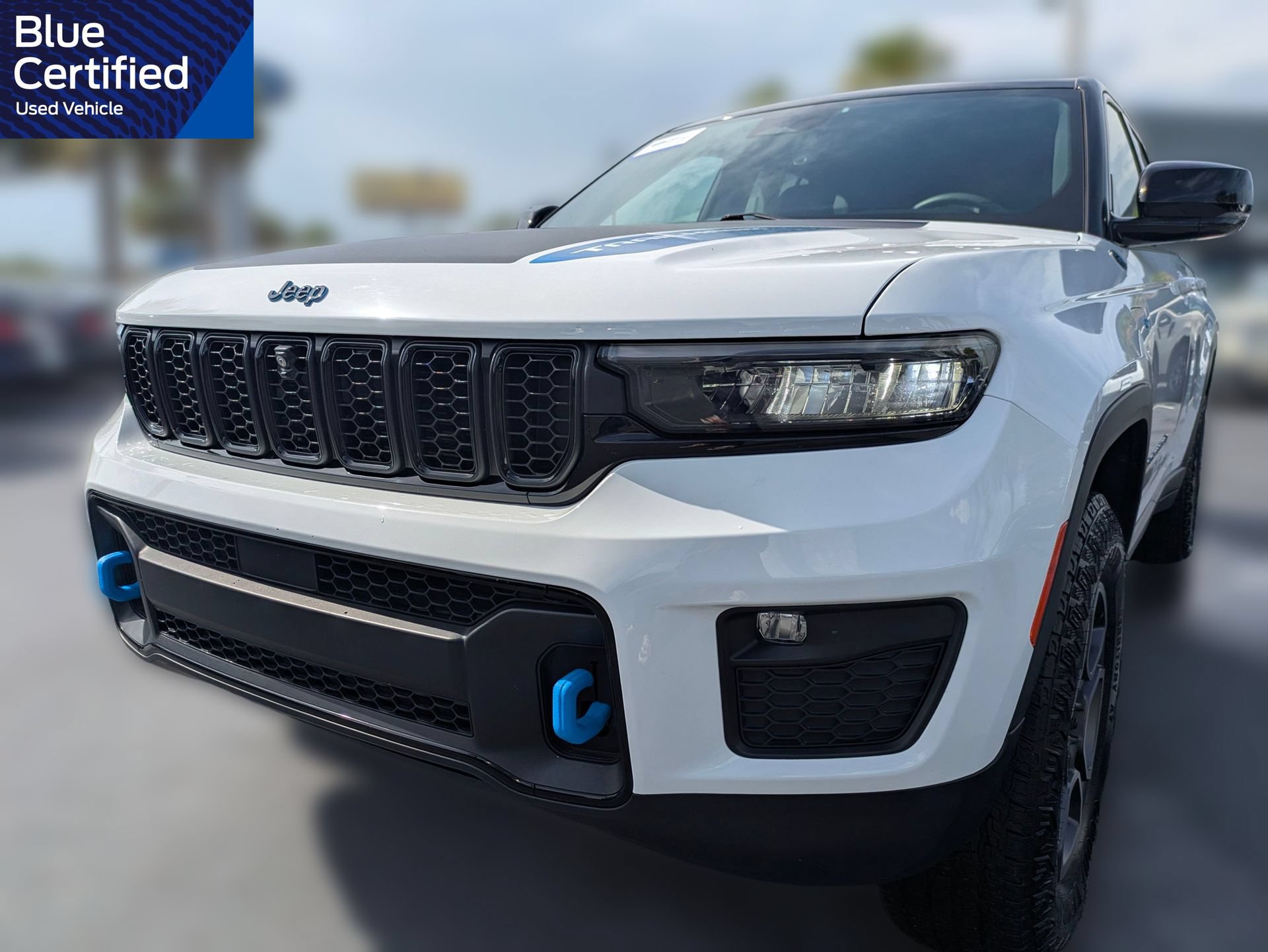 Used 2022 Jeep Grand Cherokee Trailhawk AWD/4WD image 9