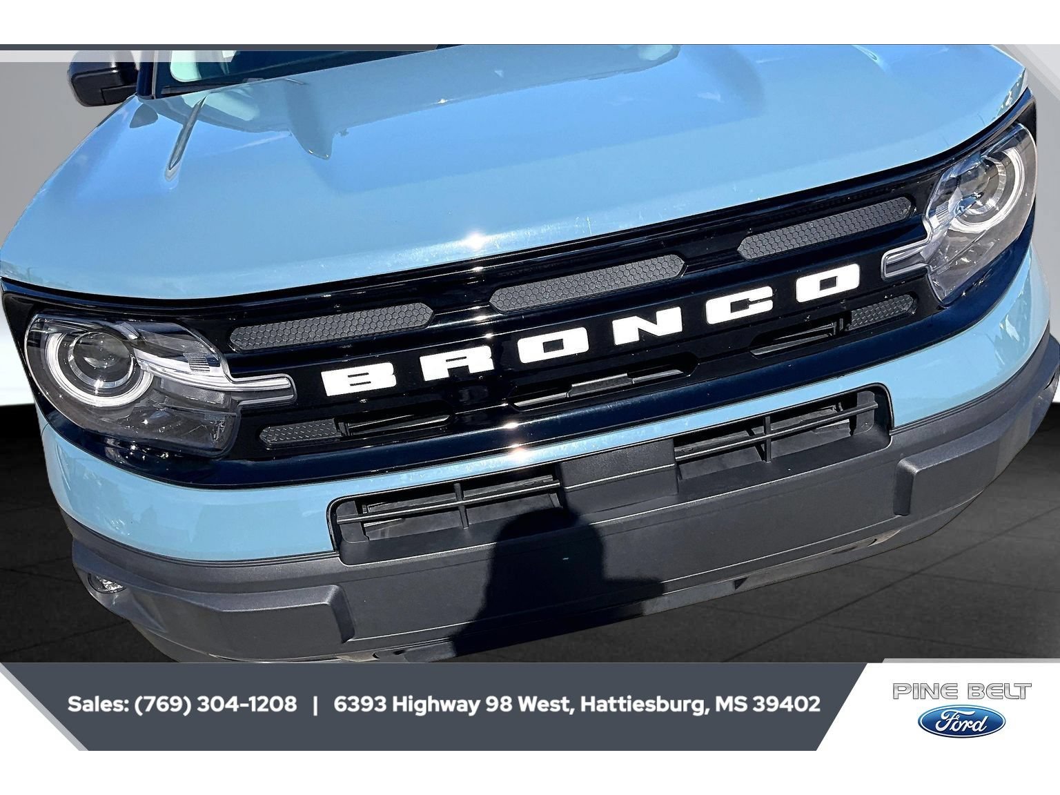 Certified 2023 Ford Bronco Sport Outer Banks w/ Tech Package AWD/4WD image 22