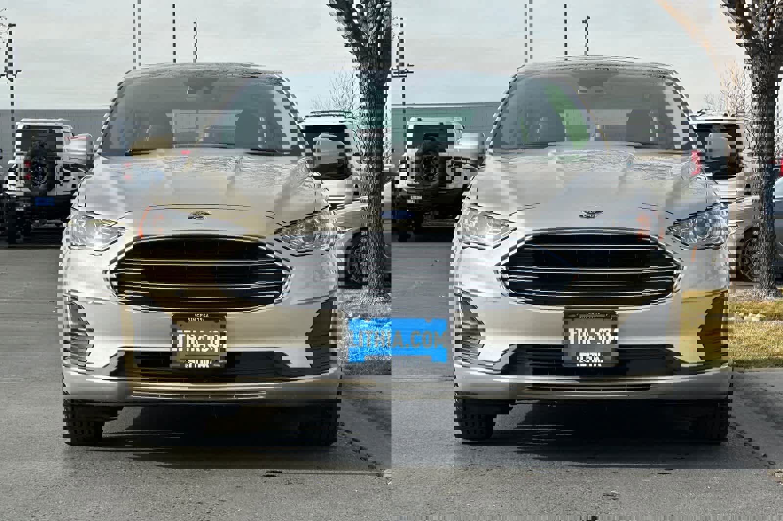 Certified 2019 Ford Fusion SE image 8