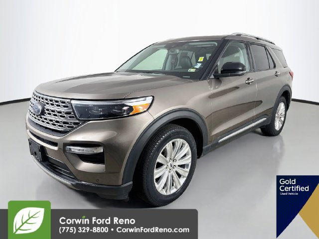 Certified 2021 Ford Explorer Limited w/ Hybrid Equipment Group 310A AWD/4WD image 4