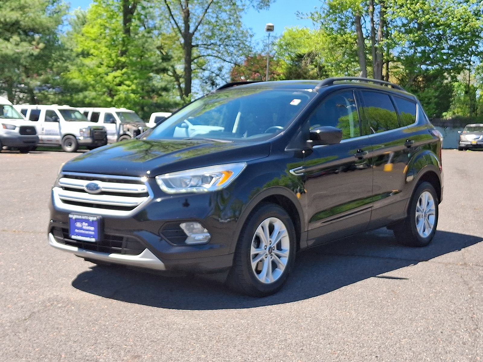 Certified 2018 Ford Escape SEL FWD image 3