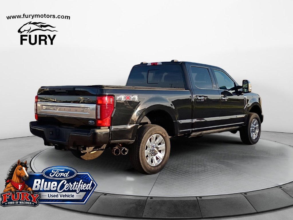 Certified 2022 Ford F250 Platinum AWD/4WD image 3