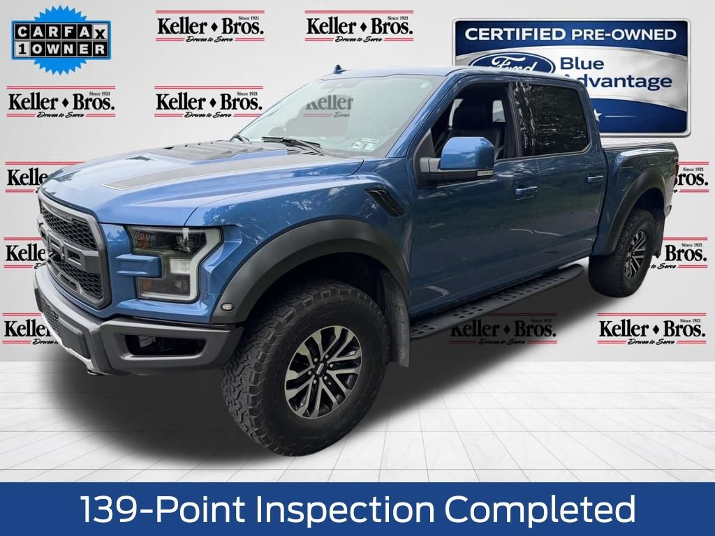 Certified 2019 Ford F150 Raptor w/ Equipment Group 802A Luxury AWD/4WD image 3