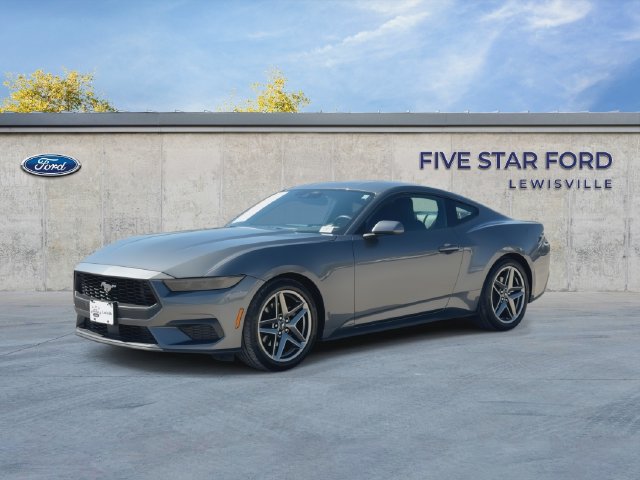 Certified 2025 Ford Mustang Coupe RWD image 4