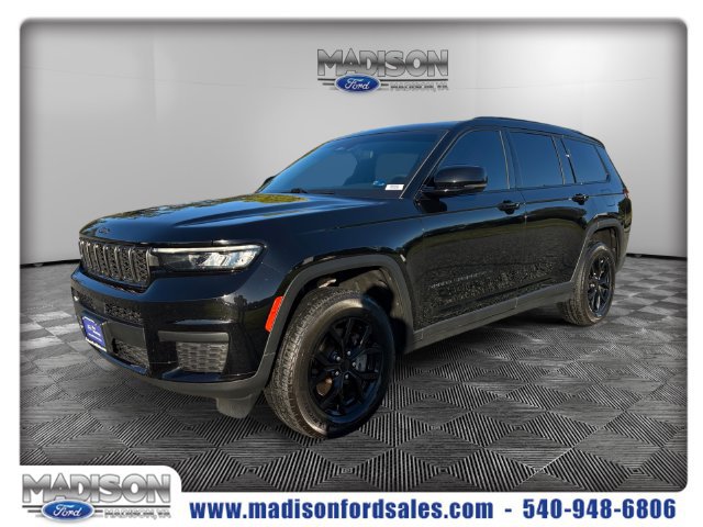 Used 2024 Jeep Grand Cherokee L Altitude