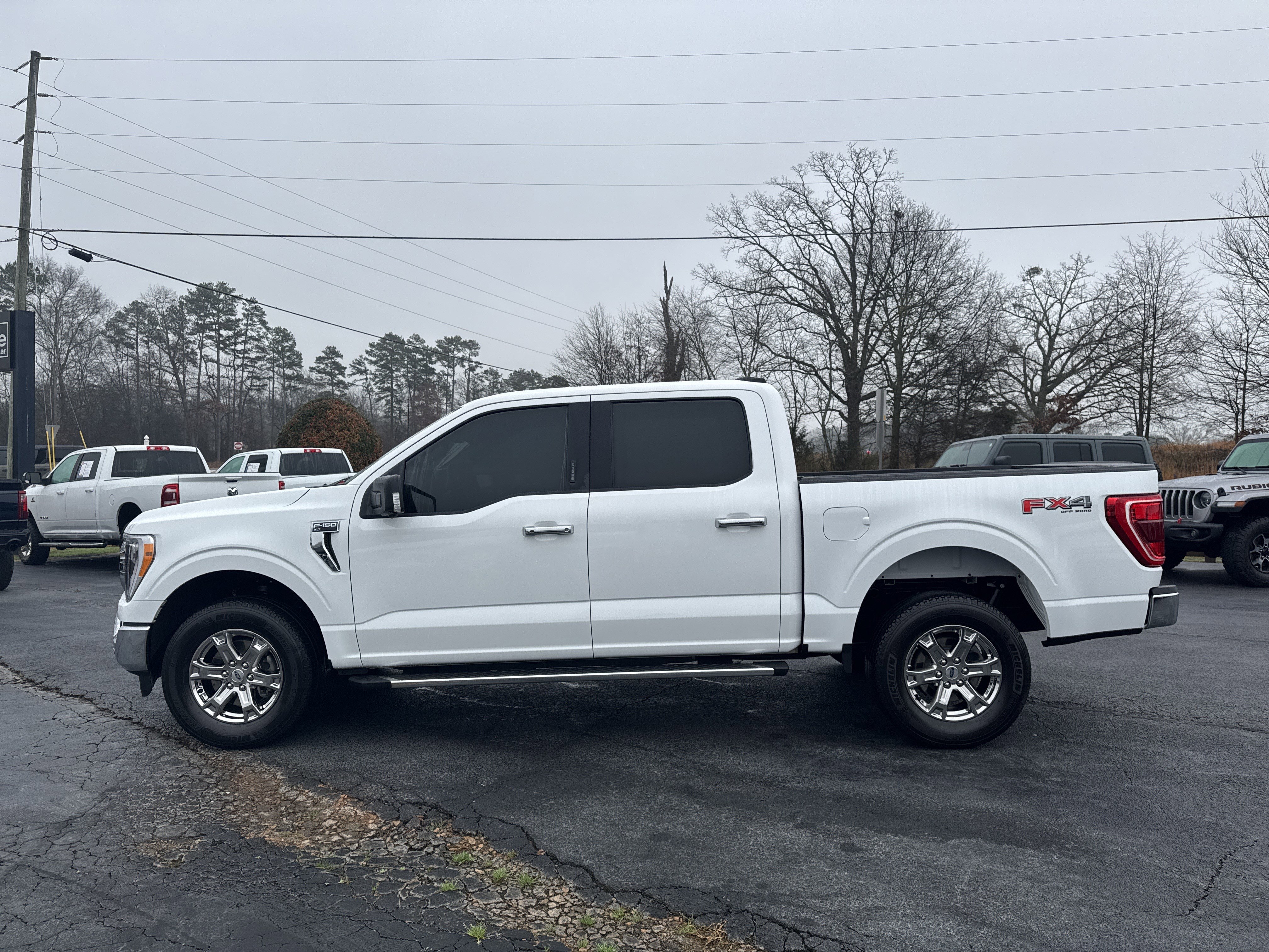Certified 2023 Ford F150 XLT w/ Equipment Group 302A High image 8