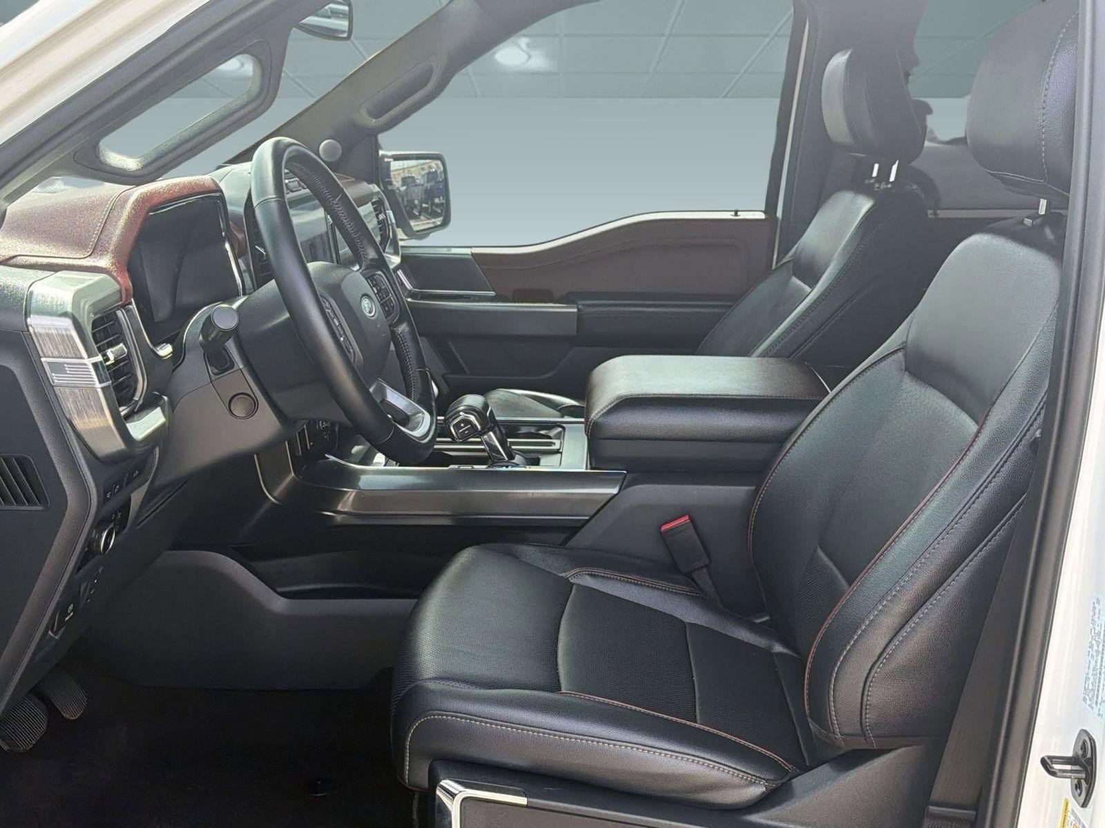 Certified 2023 Ford F150 Lariat w/ Equipment Group 502A High AWD/4WD image 5