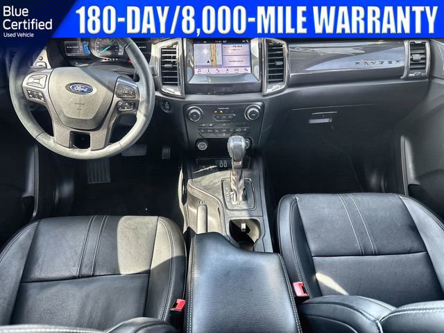Certified 2019 Ford Ranger Lariat w/ Equipment Group 501A Mid image 12