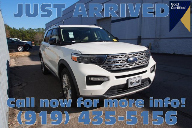 Certified 2021 Ford Explorer Limited w/ Hybrid Equipment Group 310A