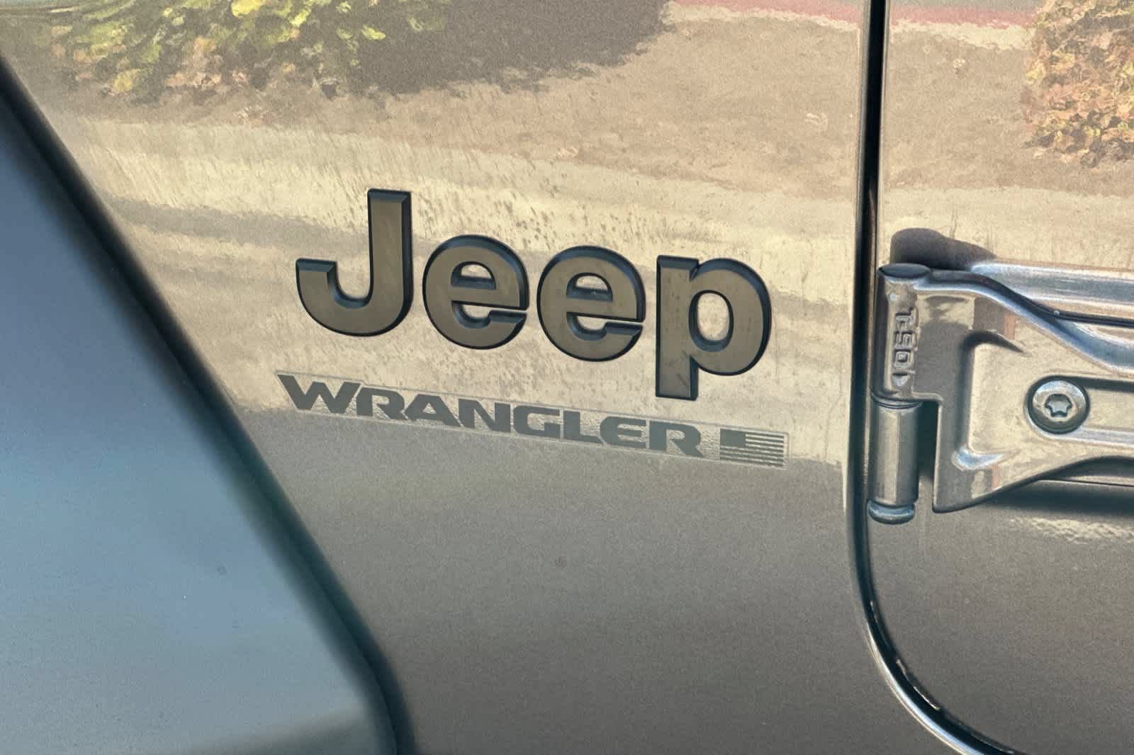 Used 2025 Jeep Wrangler Unlimited Sport AWD/4WD image 28