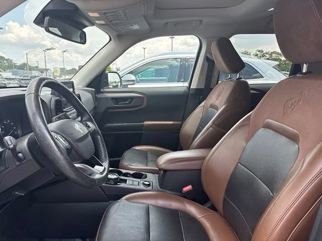 Certified 2022 Ford Bronco Sport Badlands w/ Premium Package AWD/4WD image 12