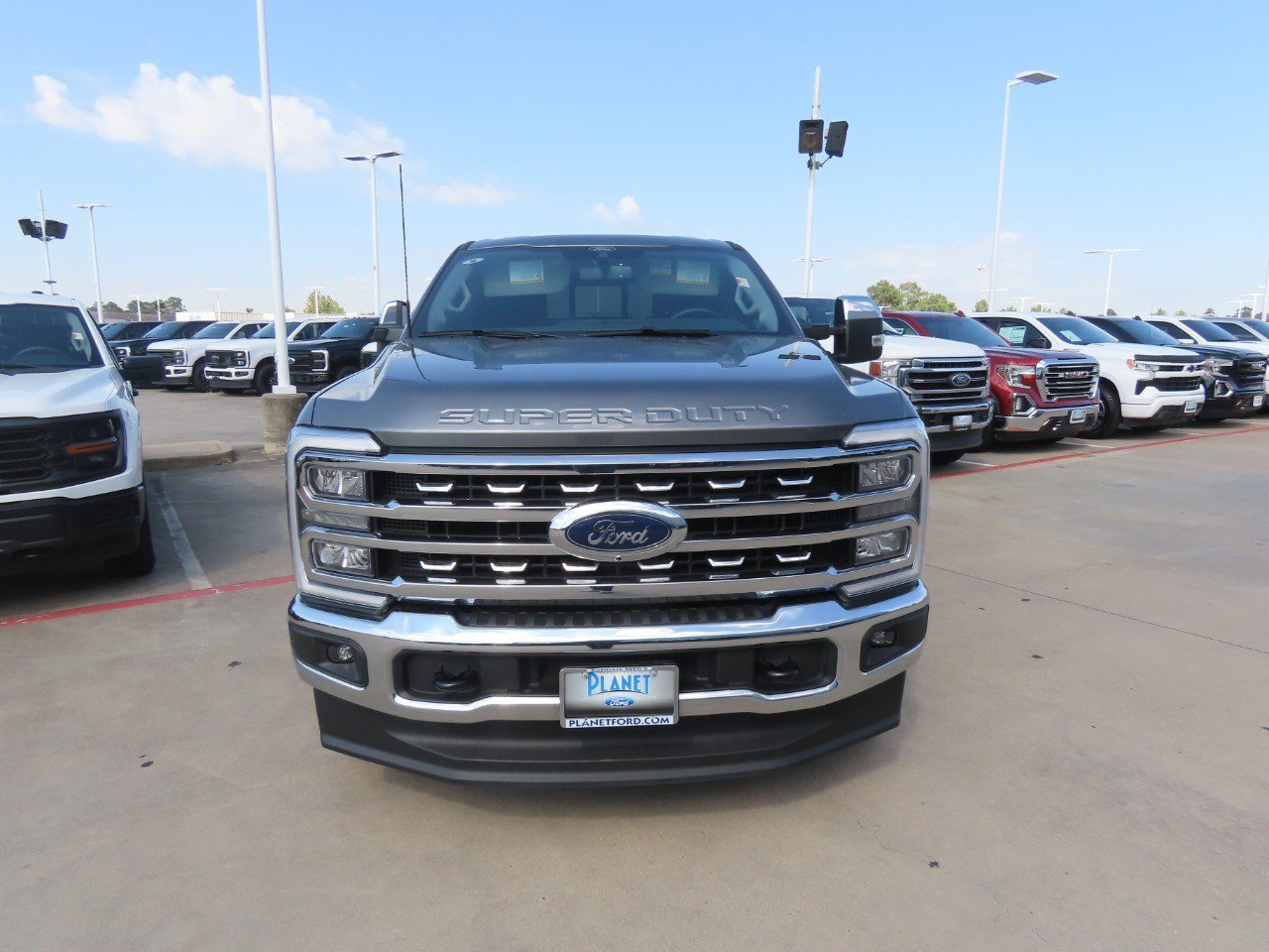 Certified 2025 Ford F250 Lariat w/ Chrome Package AWD/4WD image 5
