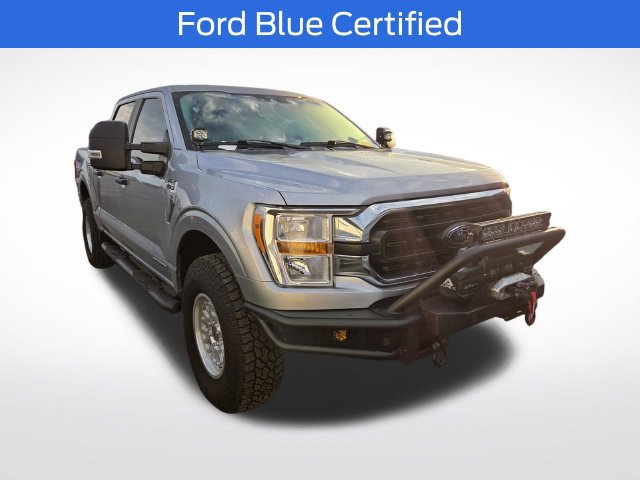 Certified 2021 Ford F150 XLT w/ Trailer Tow Package AWD/4WD image 2