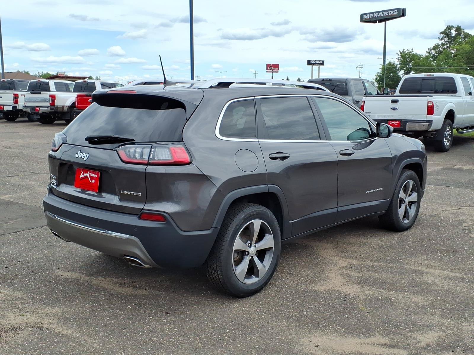 Used 2020 Jeep Cherokee Limited AWD/4WD image 6