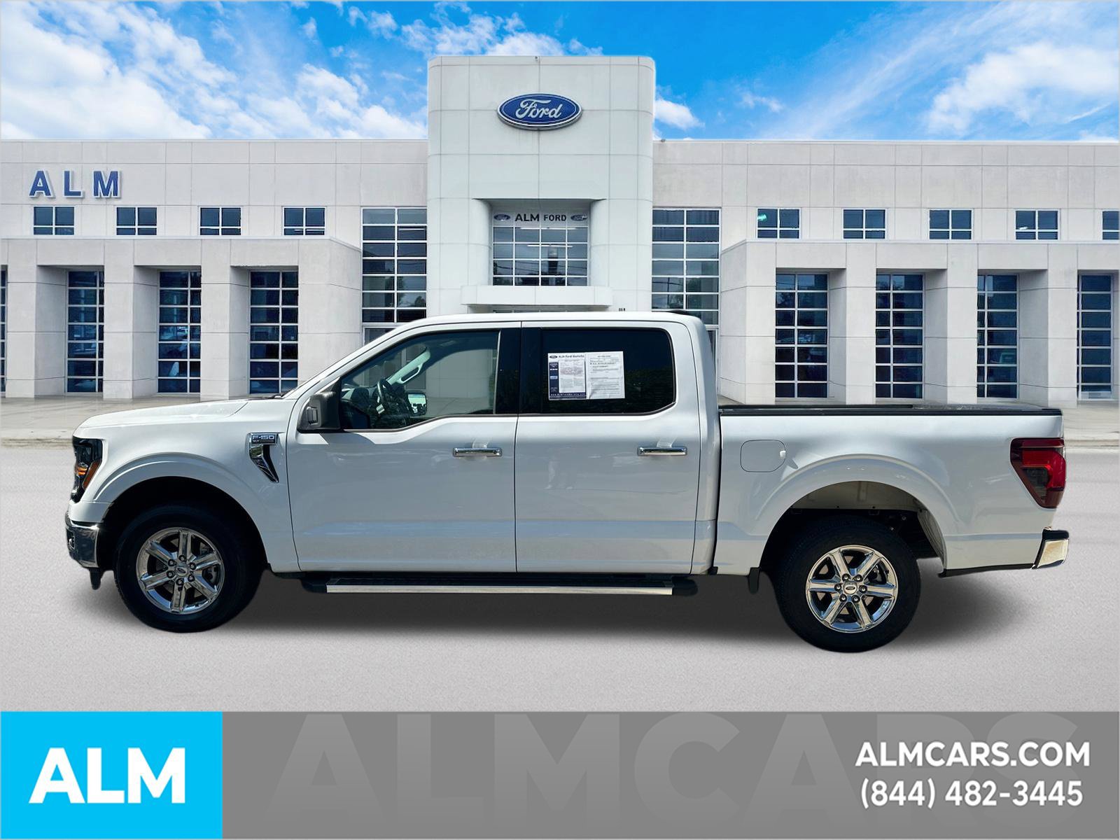 Certified 2025 Ford F150 XLT w/ Equipment Group 301A Standard RWD image 9