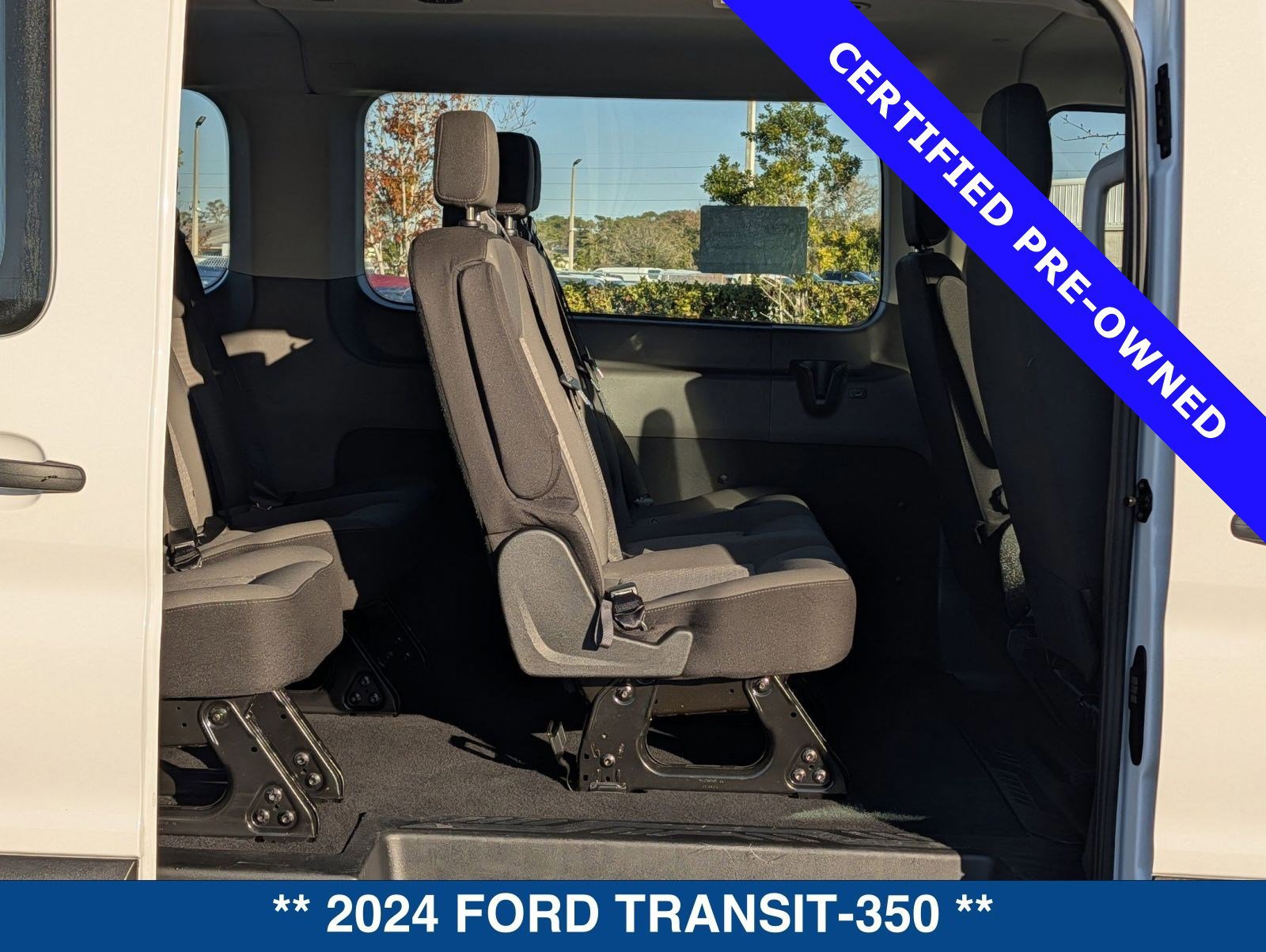Certified 2024 Ford Transit 350 XLT image 16