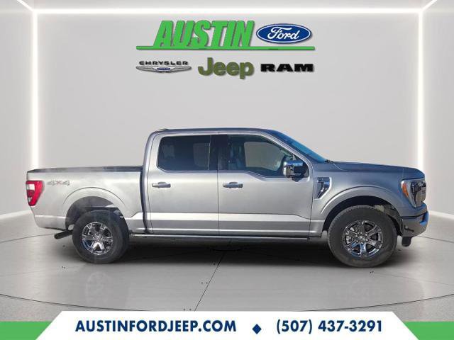 Certified 2021 Ford F150 Lariat w/ Equipment Group 502A High image 3