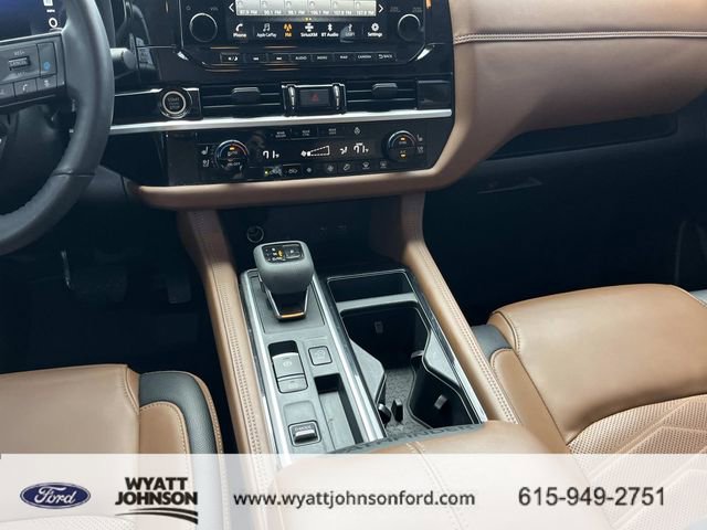 Used 2024 Nissan Pathfinder Platinum w/ Cargo Package image 18