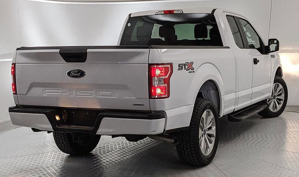 Certified 2018 Ford F150 XL w/ Equipment Group 101A Mid AWD/4WD image 3