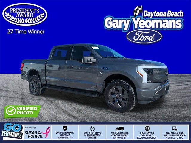Certified 2024 Ford F150 Lightning XLT