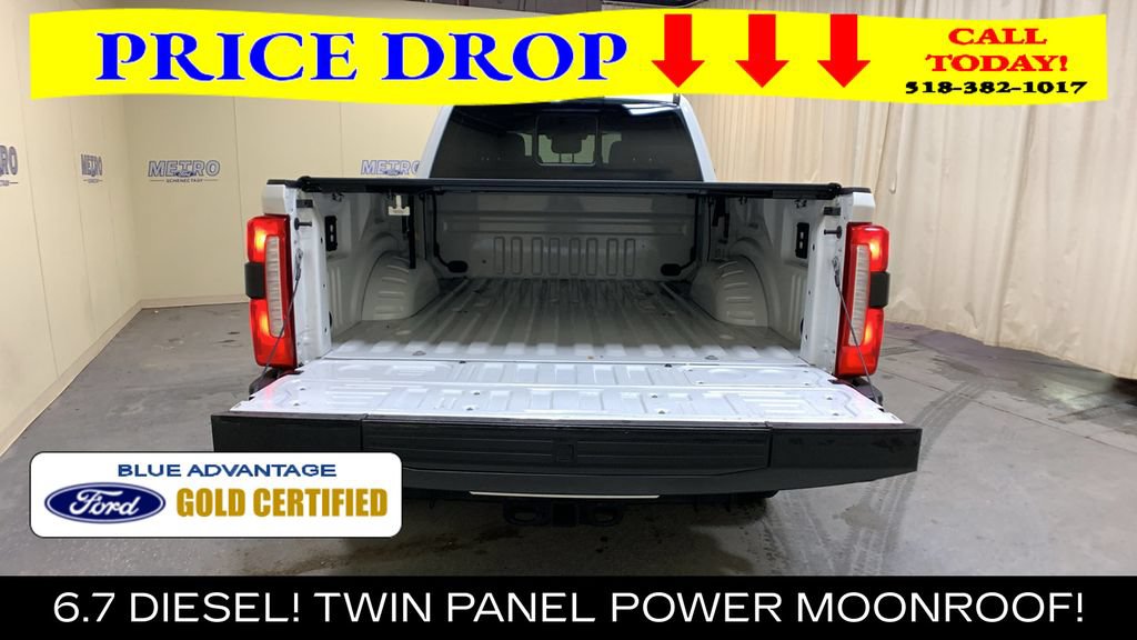 Certified 2025 Ford F250 King Ranch AWD/4WD image 24