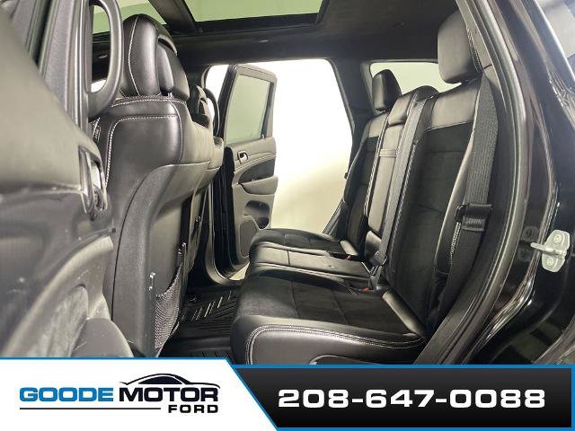 Used 2017 Jeep Grand Cherokee SRT w/ Trailer Tow Group IV AWD/4WD image 19