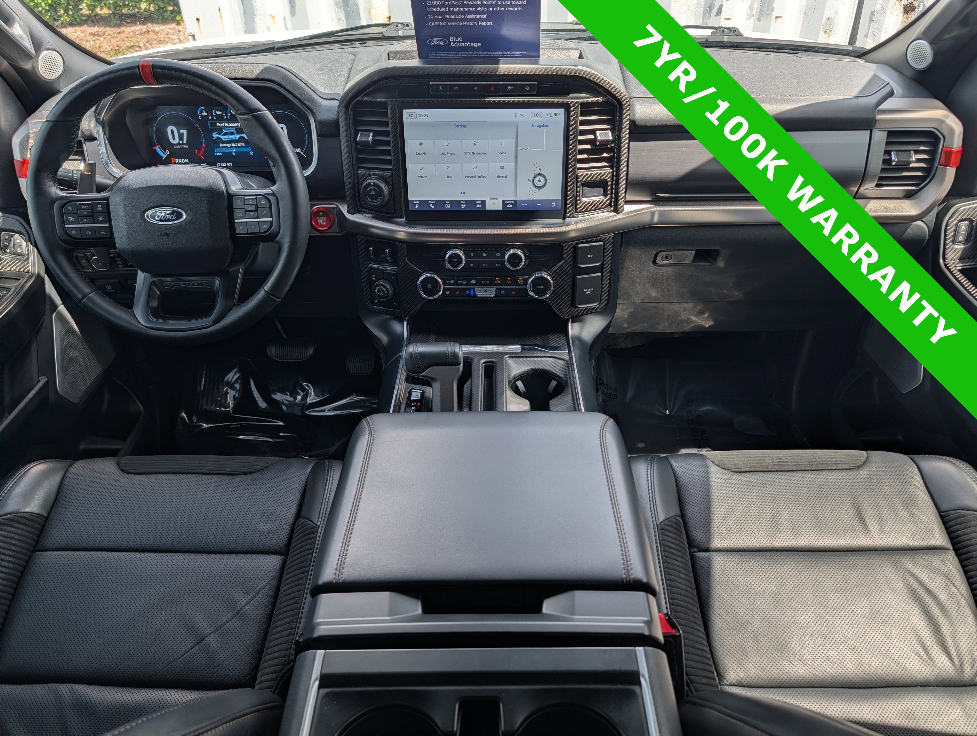 Certified 2023 Ford F150 Raptor w/ Raptor 37 Performance Package AWD/4WD image 19