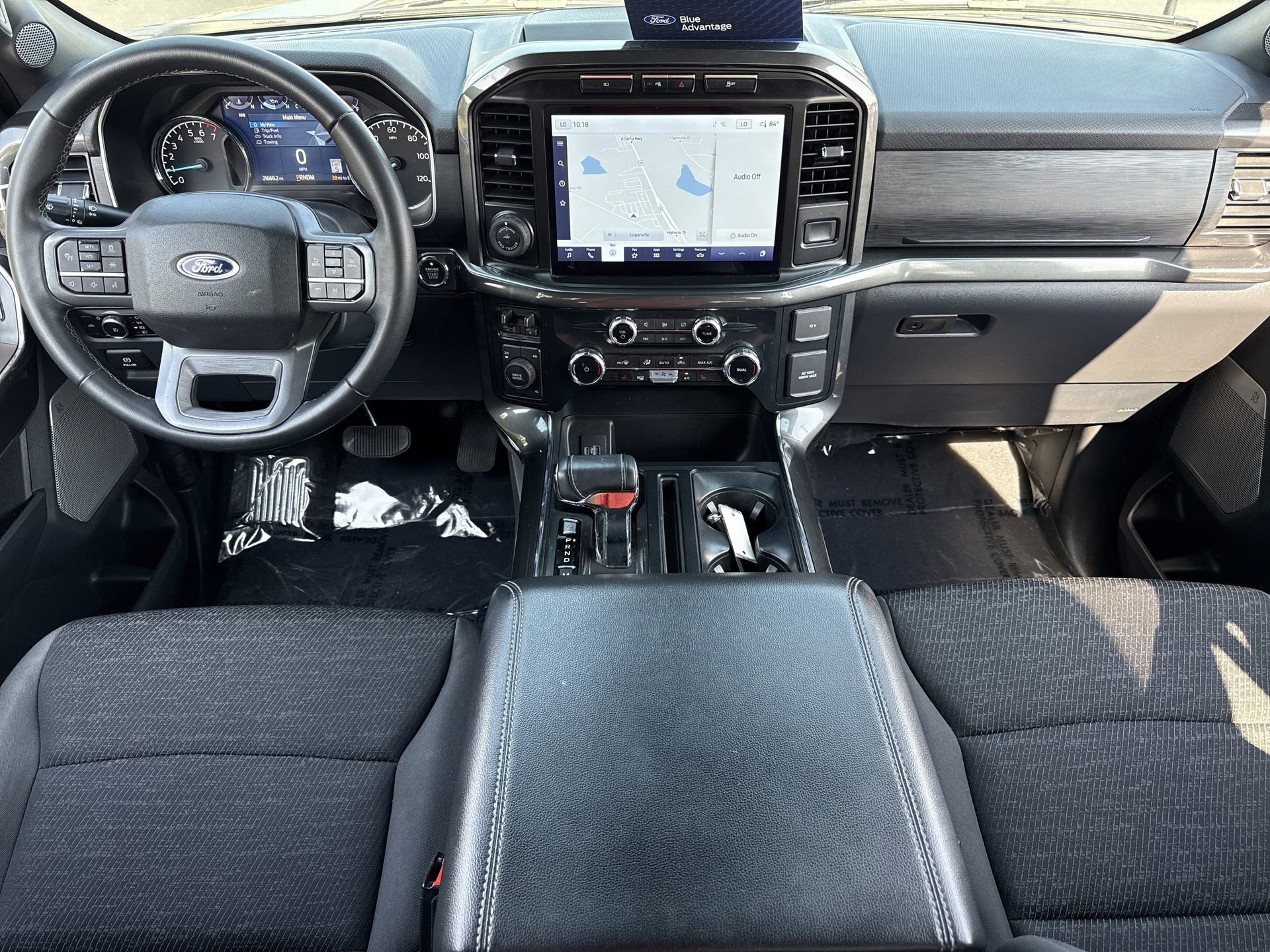 Certified 2023 Ford F150 XLT w/ Equipment Group 302A High AWD/4WD image 2