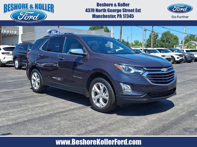 Used 2018 Chevrolet Equinox Premier AWD/4WD image 1
