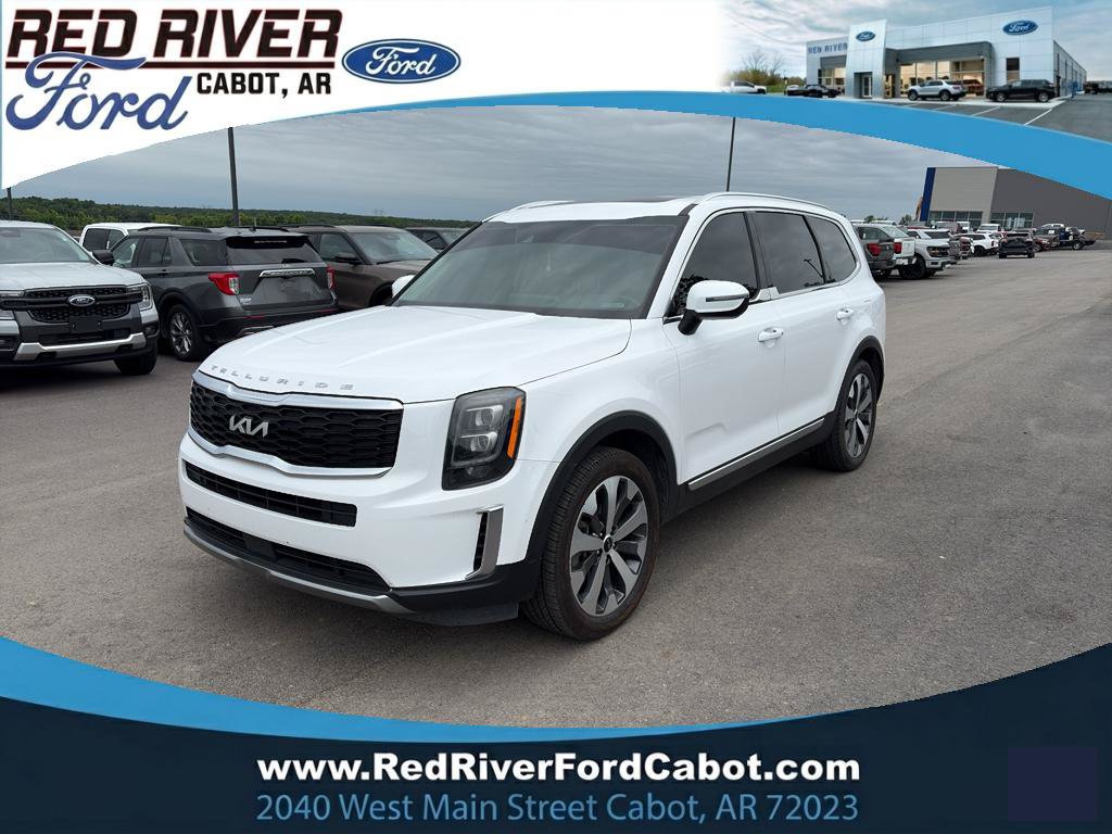 Used 2022 Kia Telluride EX w/ EX Premium Package