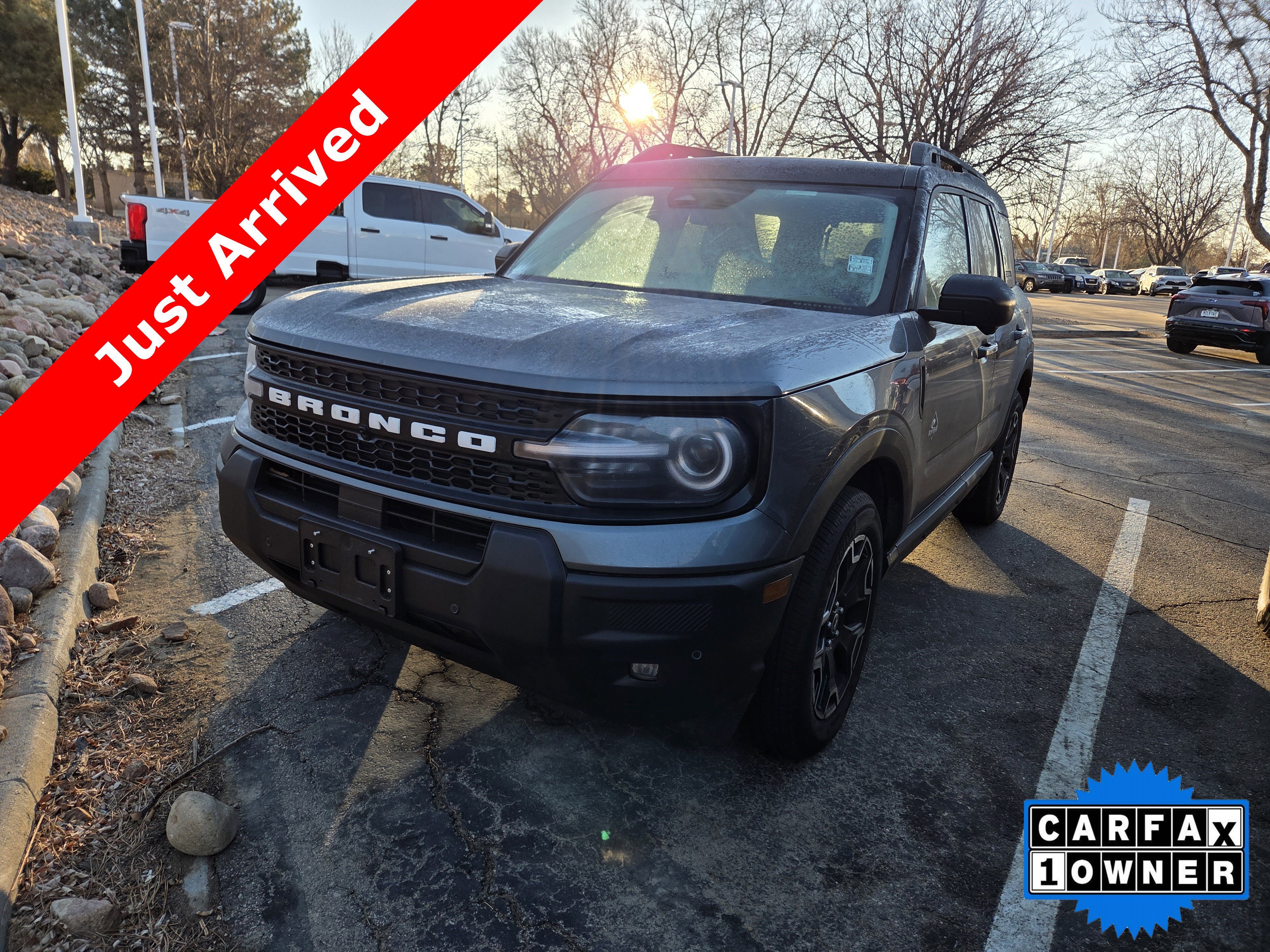 Certified 2025 Ford Bronco Sport Outer Banks w/ Outer Banks Tech Package+