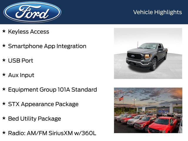 Certified 2023 Ford F150 XL w/ STX Appearance Package image 9