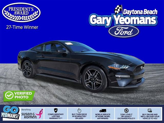 Certified 2023 Ford Mustang Coupe w/ Equipment Group 101A image 1