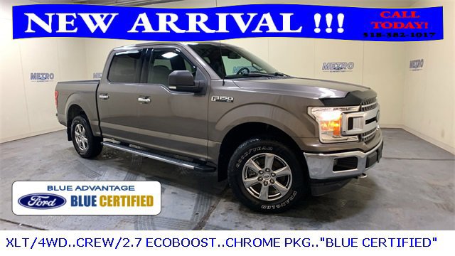 Certified 2019 Ford F150 XLT w/ Equipment Group 302A Luxury image 8