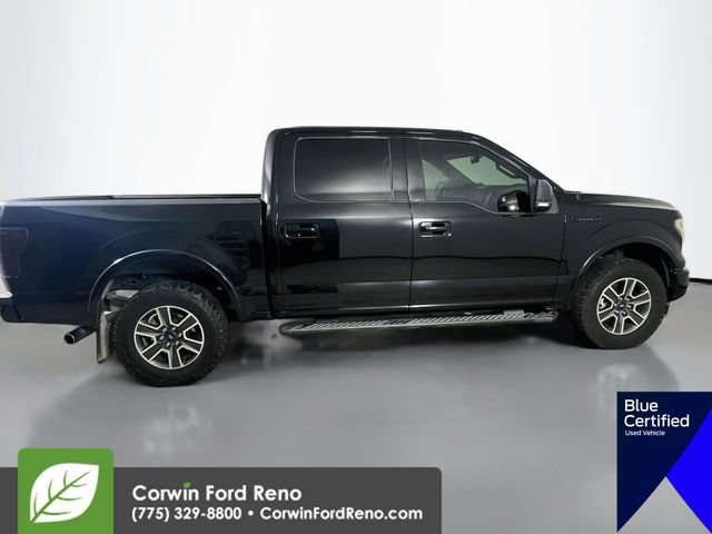 Certified 2017 Ford F150 XLT w/ Equipment Group 302A Luxury AWD/4WD image 11