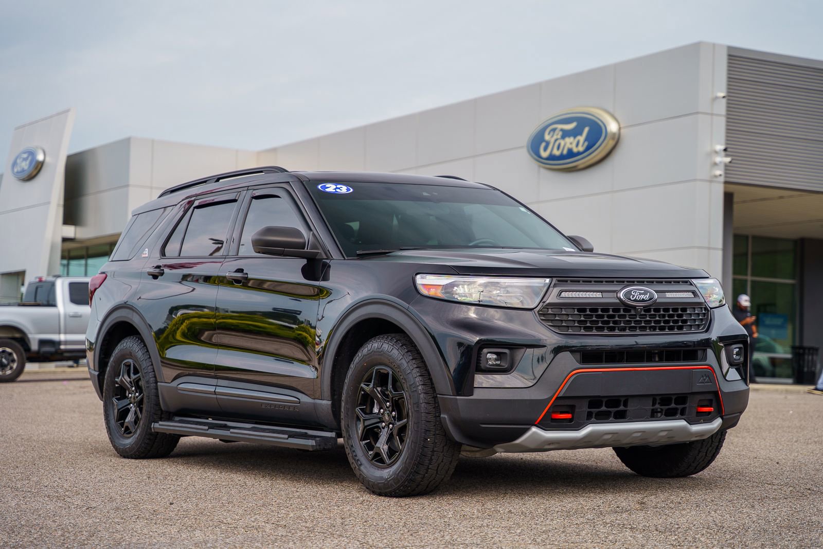 Certified 2023 Ford Explorer Timberline