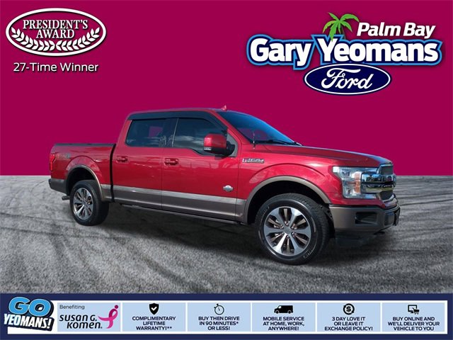 Certified 2020 Ford F150 King Ranch w/ Equipment Group 601A Luxury