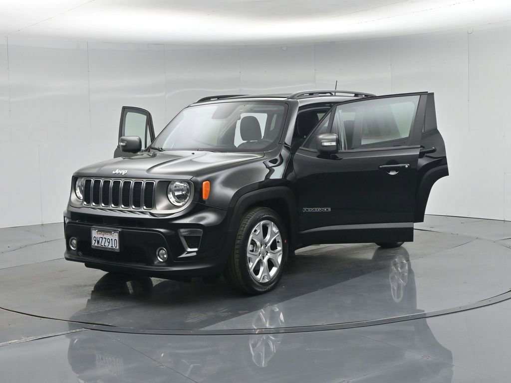 Used 2020 Jeep Renegade Limited w/ UConnect 8.4 Nav Group image 33