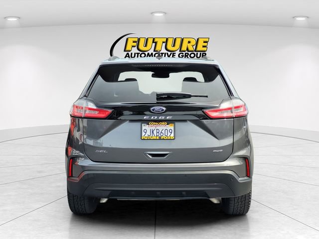 Certified 2024 Ford Edge SEL w/ Sport Appearance Package AWD/4WD image 5