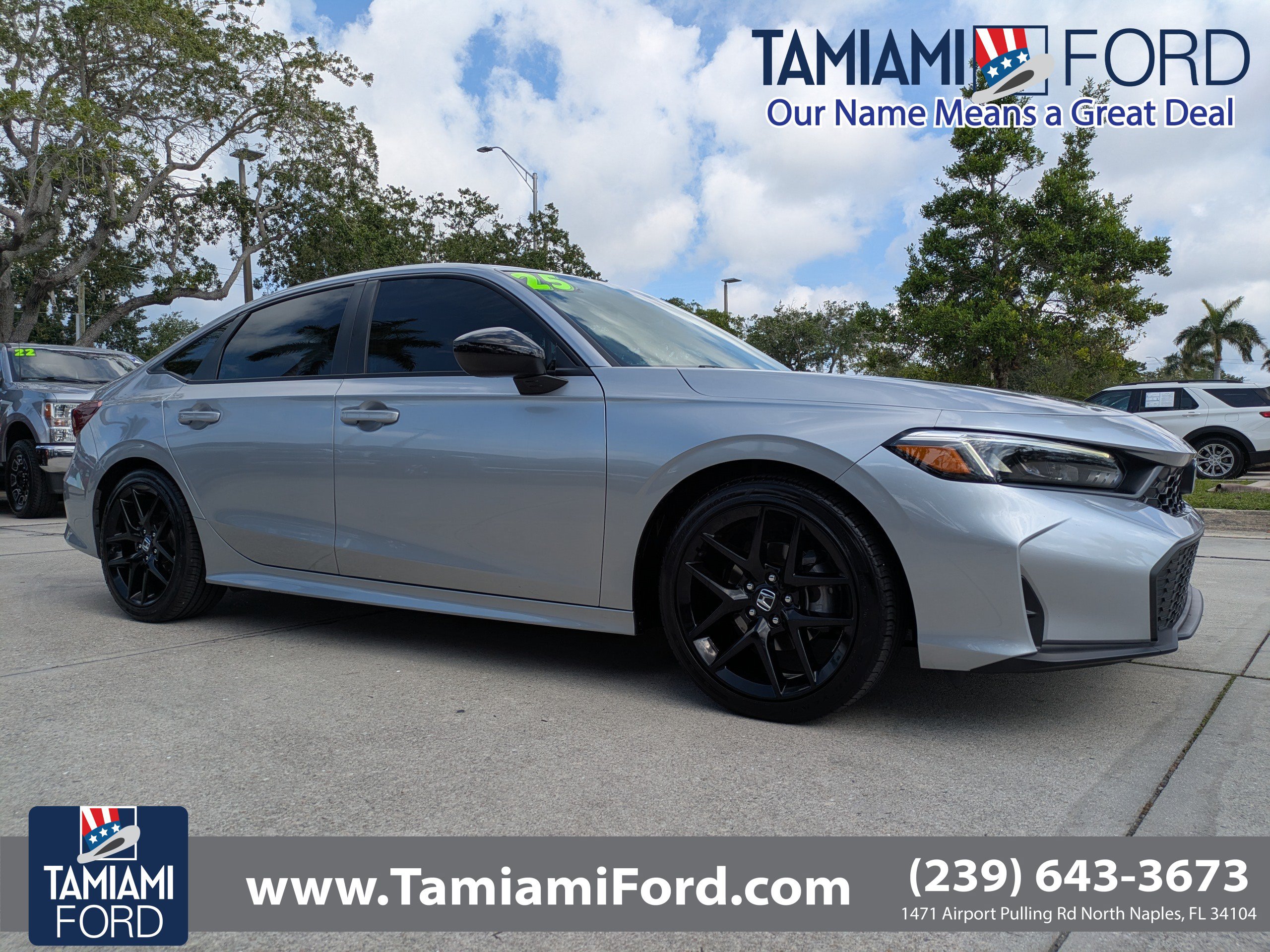 Used 2025 Honda Civic Sport image 1
